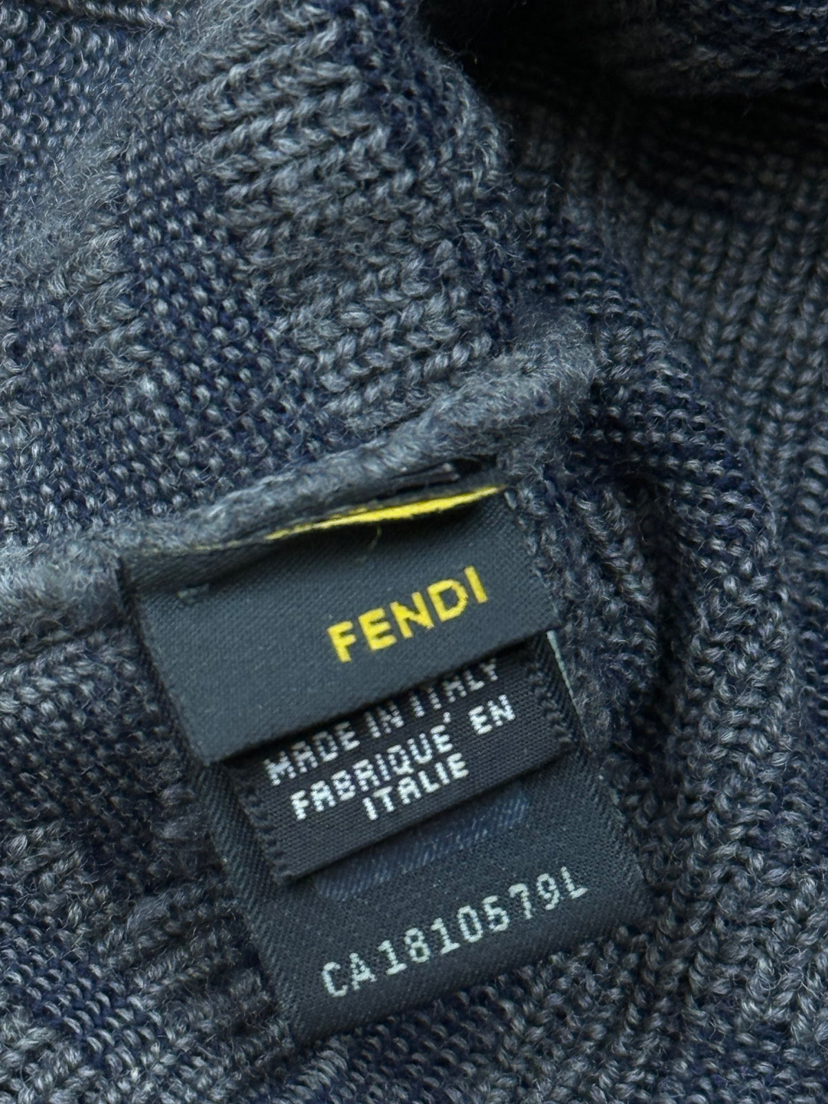 vintage Fendi beanie