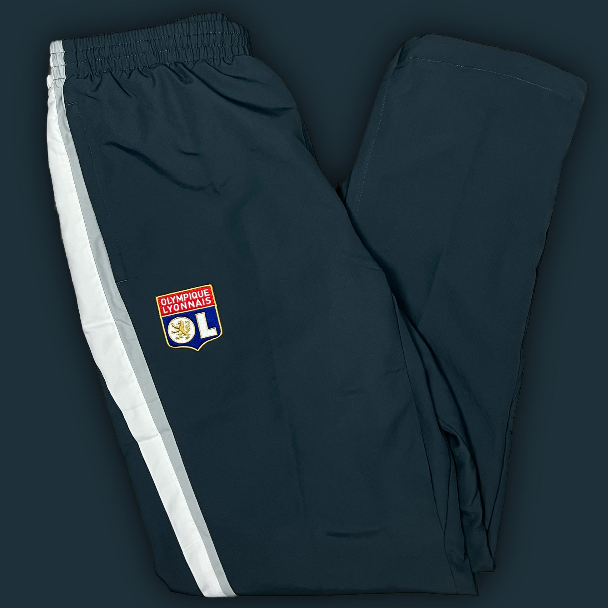 vintage Umbro Olympique Lyon trackpants {XL}