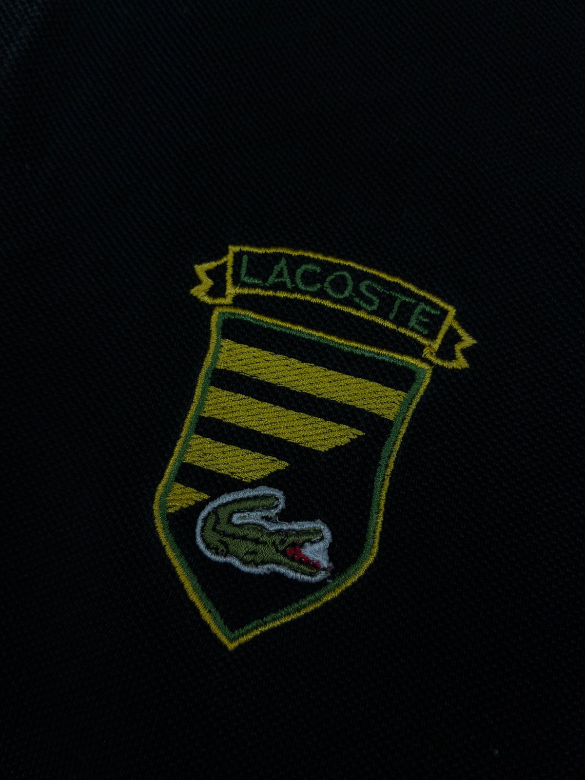 vintage Lacoste polo {M}