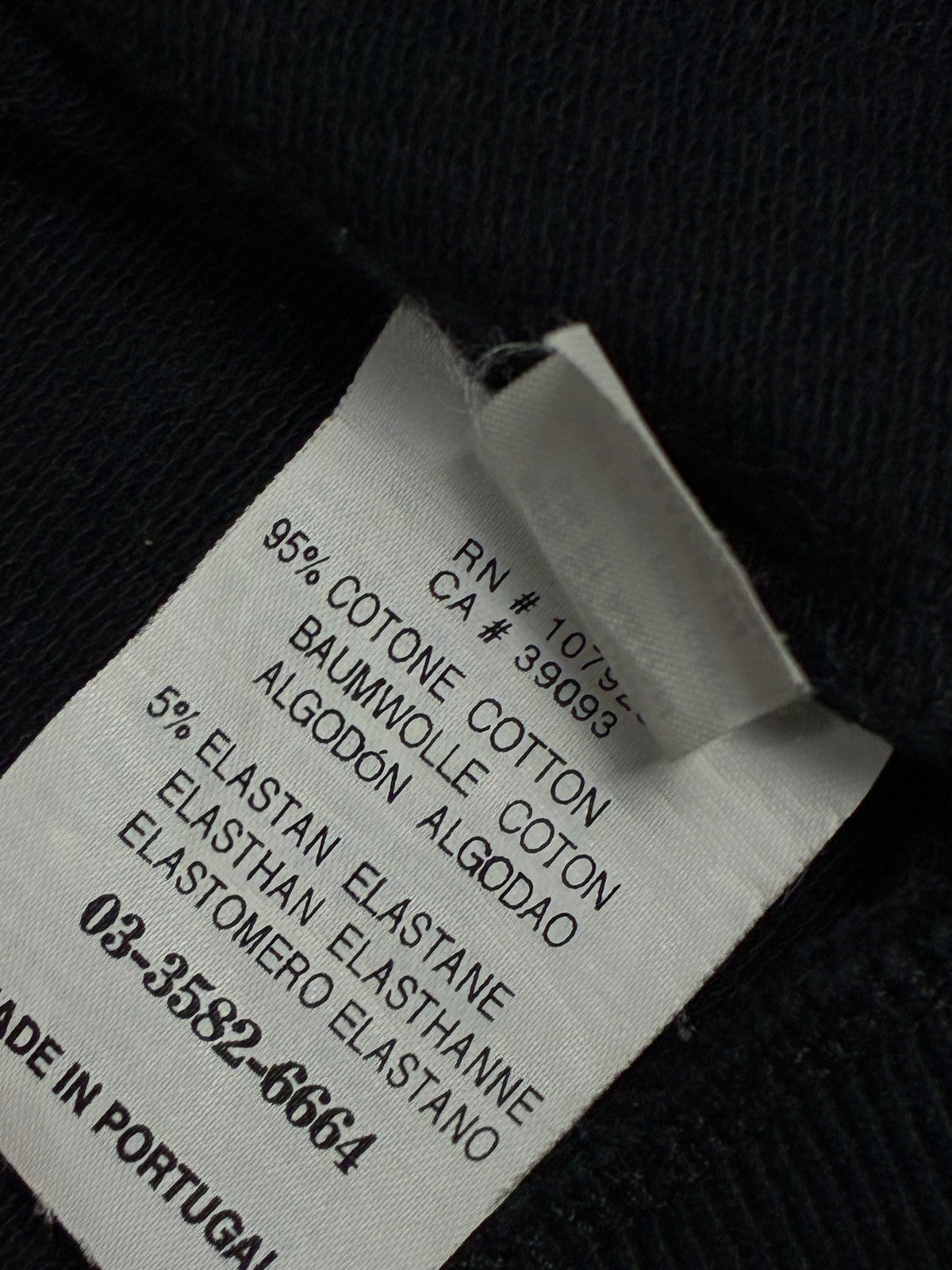 vintage Moncler sweatjacket {S}