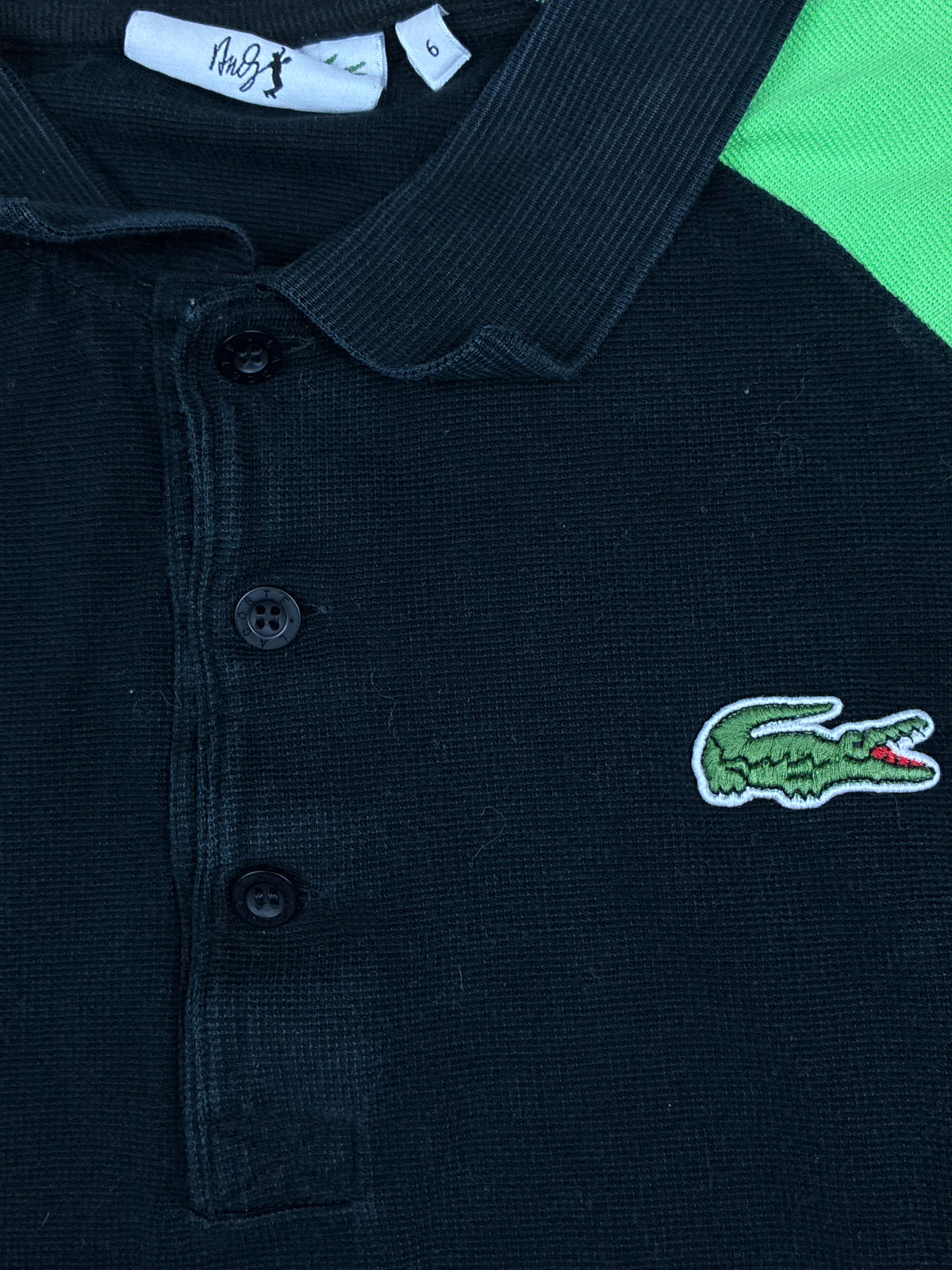 vintage Lacoste polo {L}