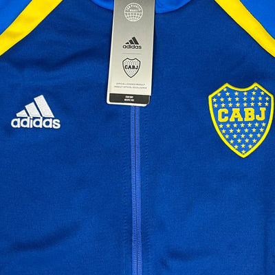 blue Adidas Boca Juniors tracksuit DSWT {M}