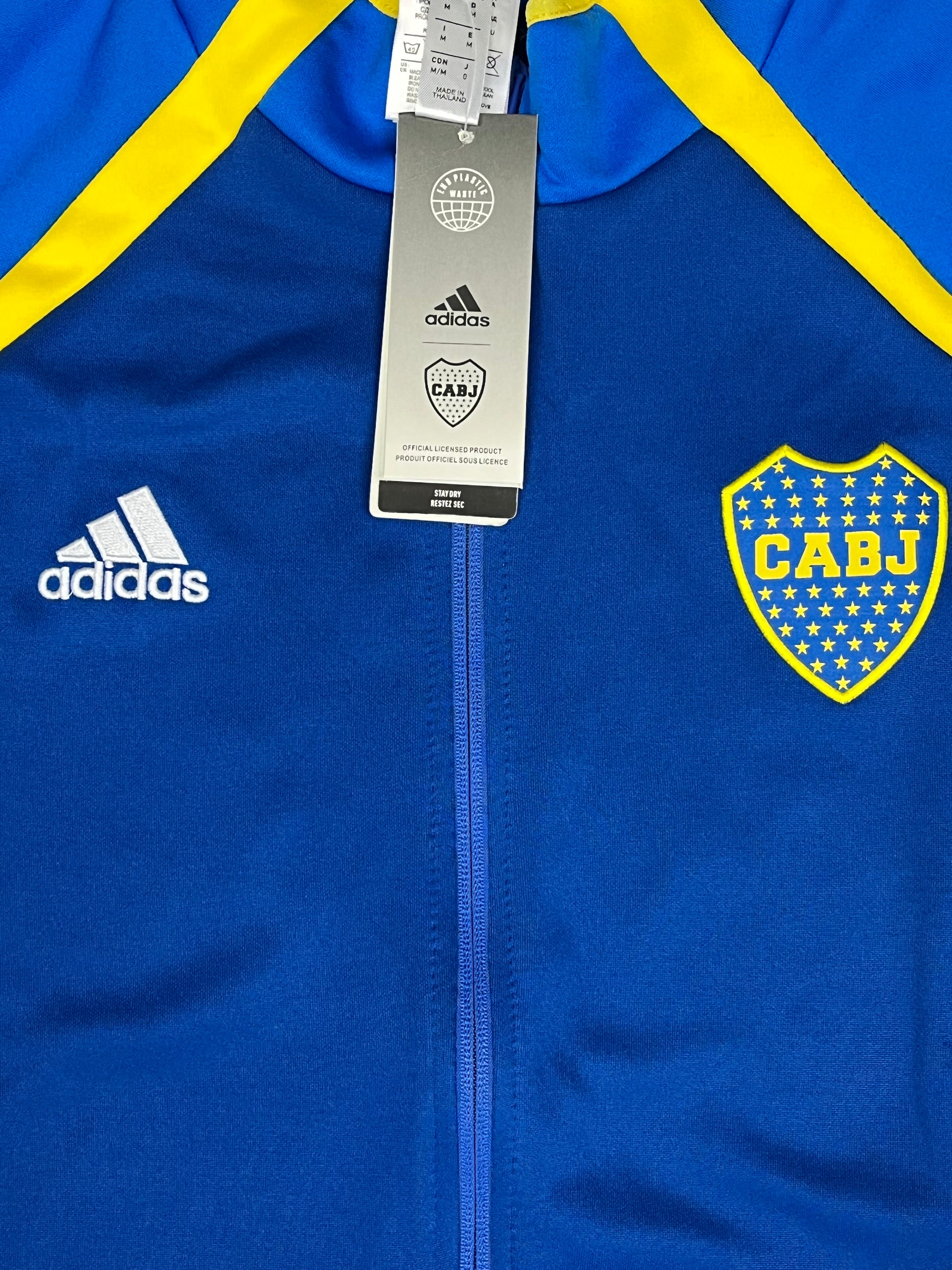 blue Adidas Boca Juniors tracksuit DSWT {M}