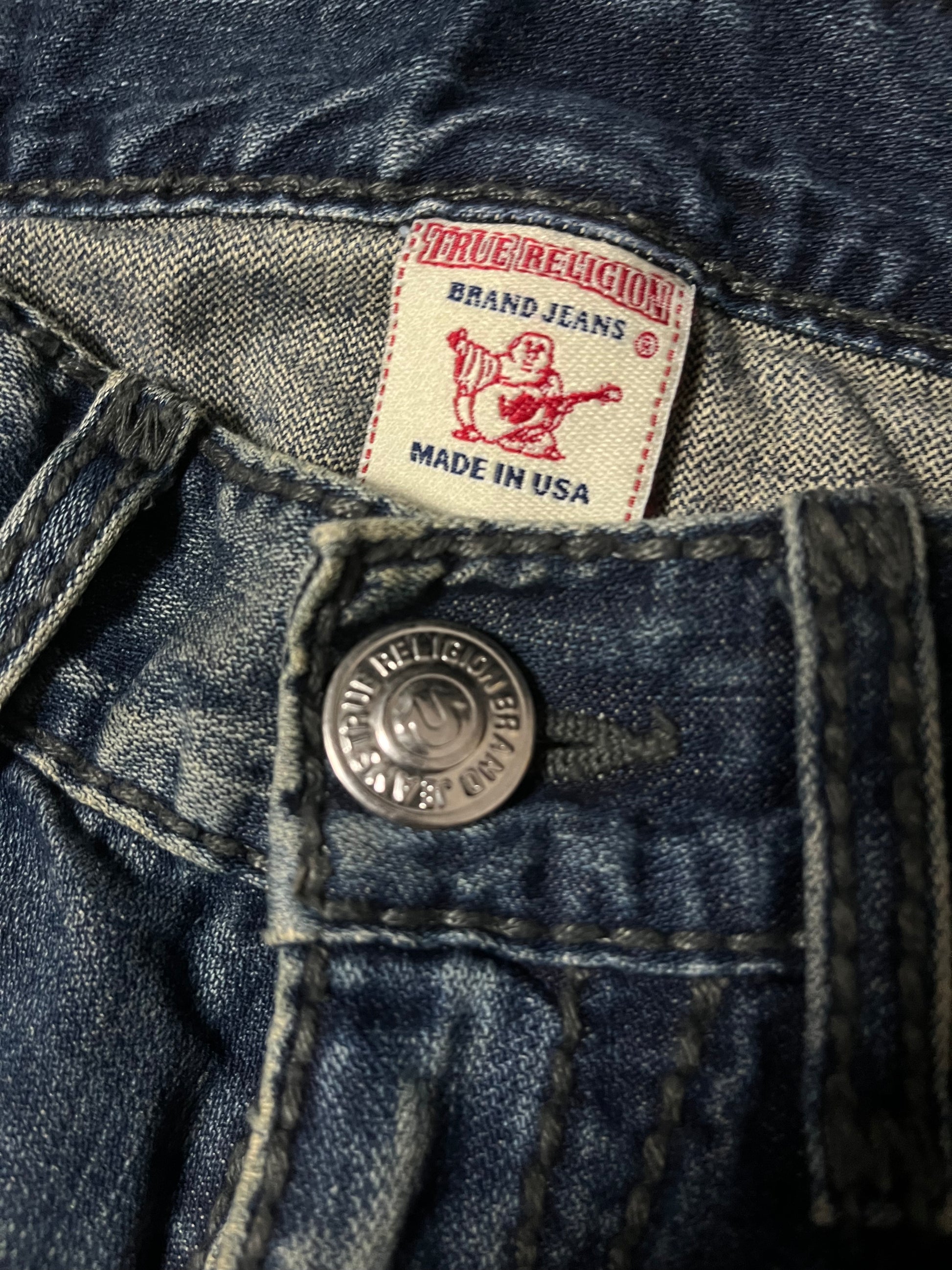 vintage True Religion jeans {S}