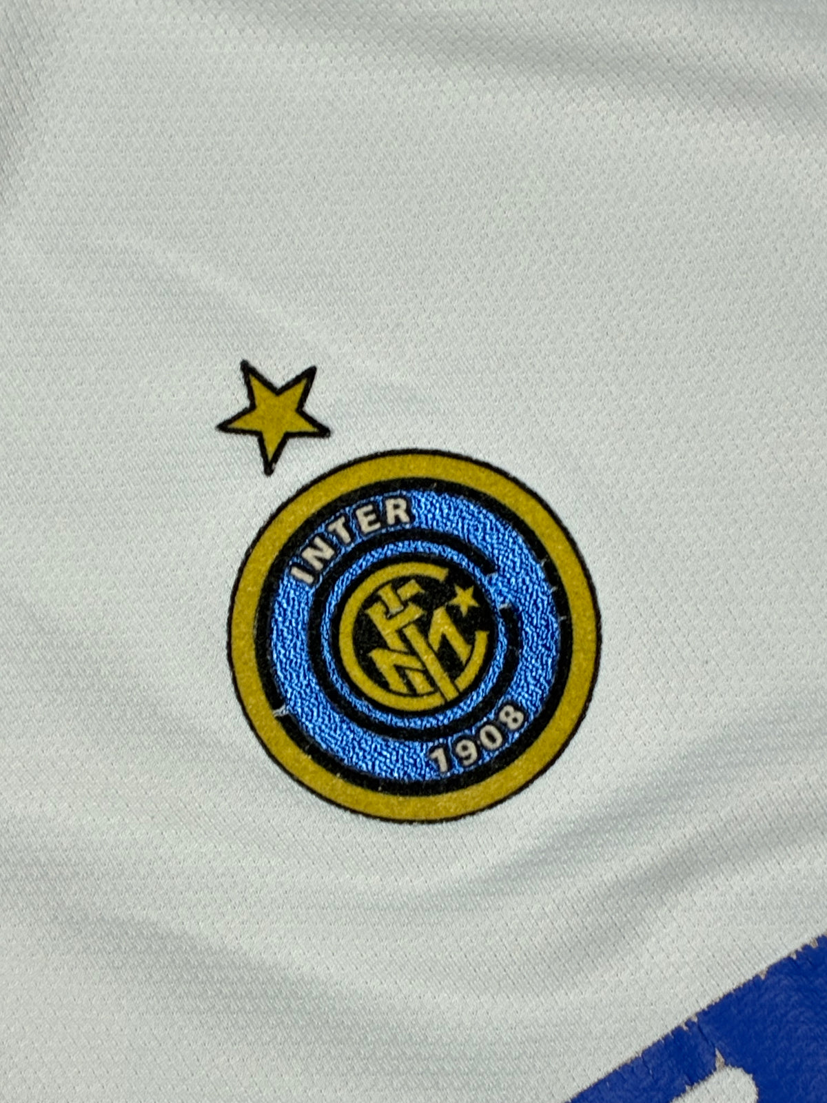 vintage Nike Inter Milan away jersey {M}