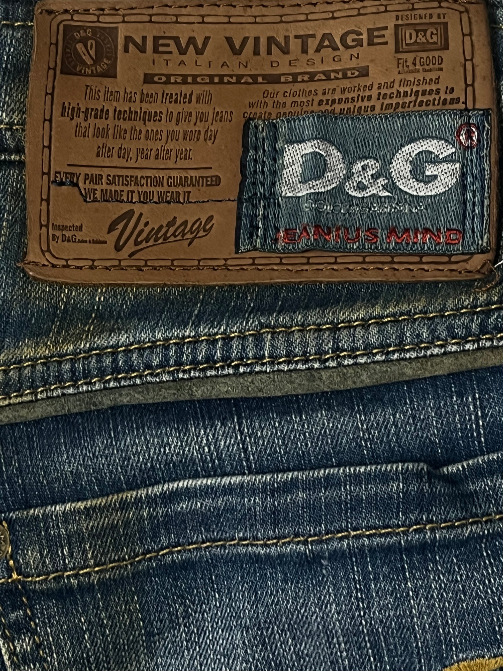 vintage Dolce & Gabbana jeans {L}