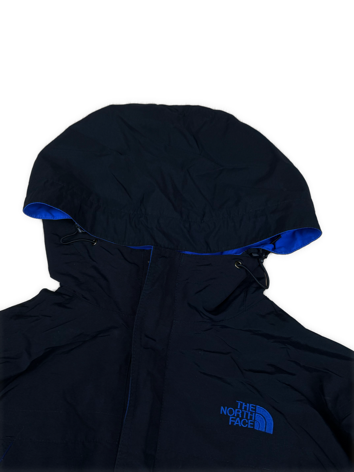 vintage black The North Face windbreaker {XS}