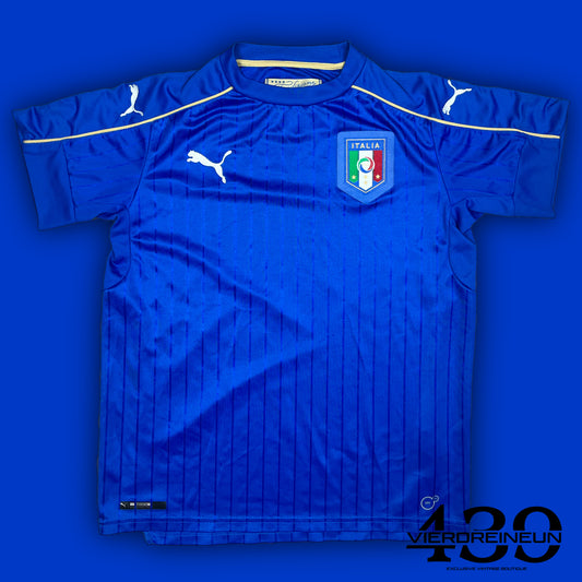 blue Italia 2016 home jersey {XS}