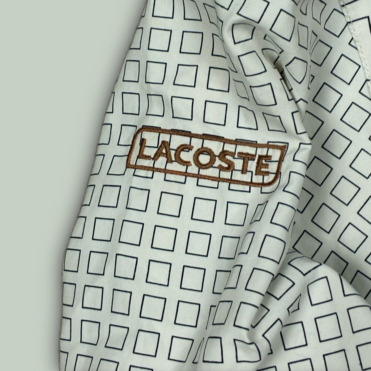 vintage Lacoste windbreaker {S}