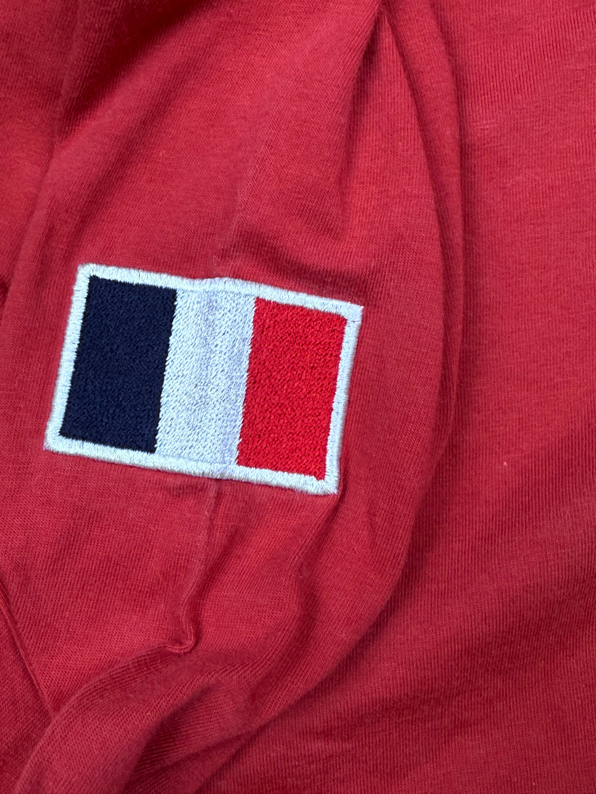vintage Burberry polo long {L}