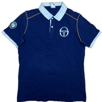 vintage Sergio Tacchini X Monte Carlo Rolex Masters polo {M}