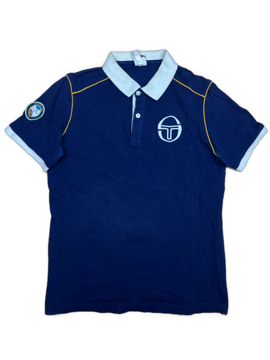 vintage Sergio Tacchini X Monte Carlo Rolex Masters polo {M}