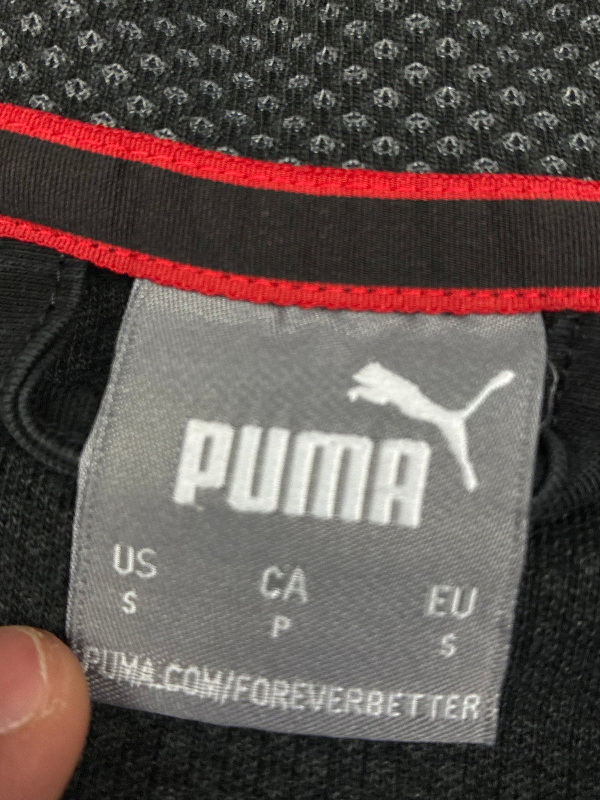vintage Puma Ferrari sweatjacket {S}