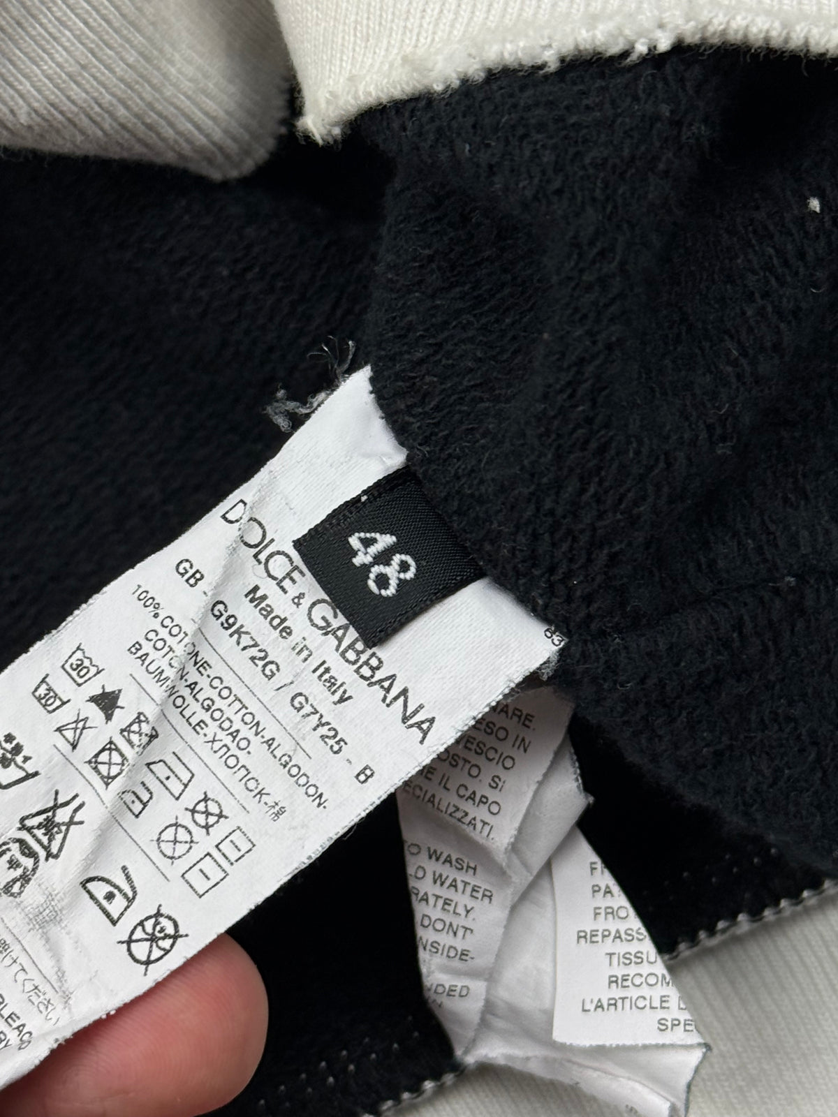 vintage Dolce & Gabbana hoodie