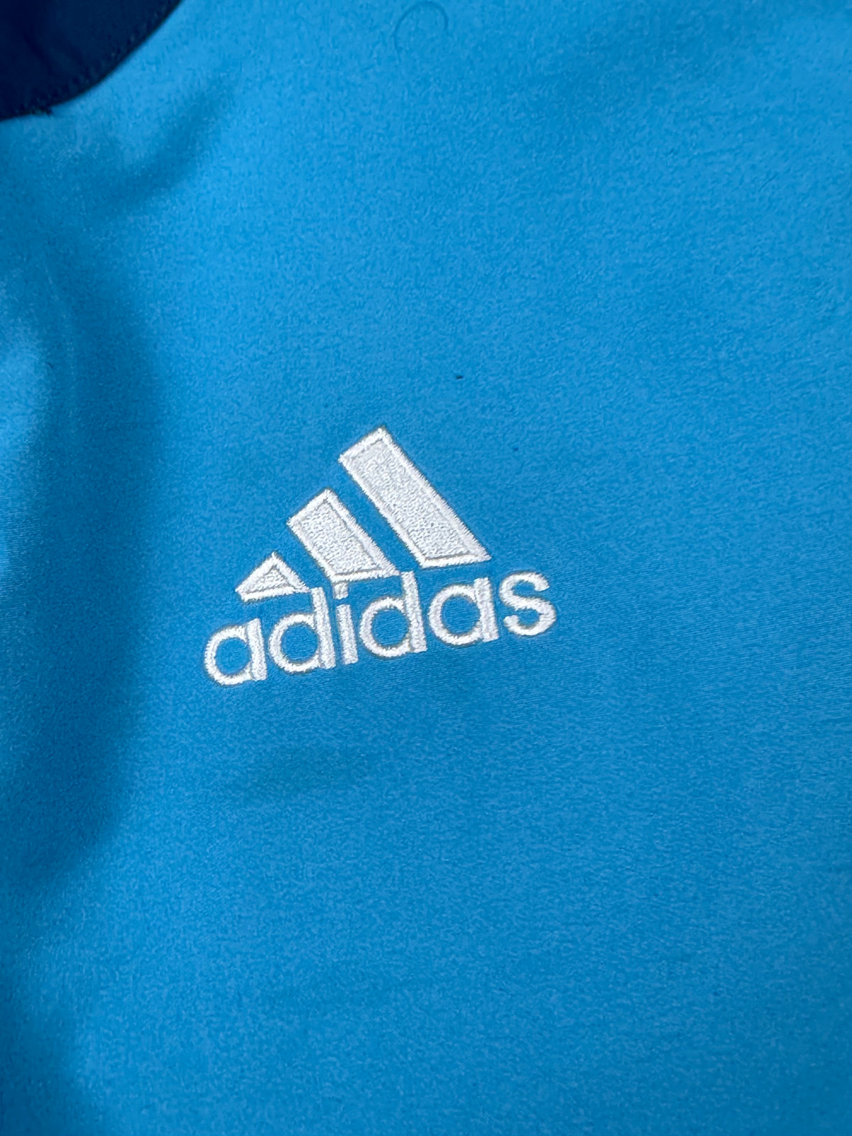 vintage Adidas Olympique Marseille windbreaker {XL}