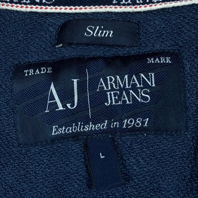 vintage Armani Jeans sweatjacket {M}
