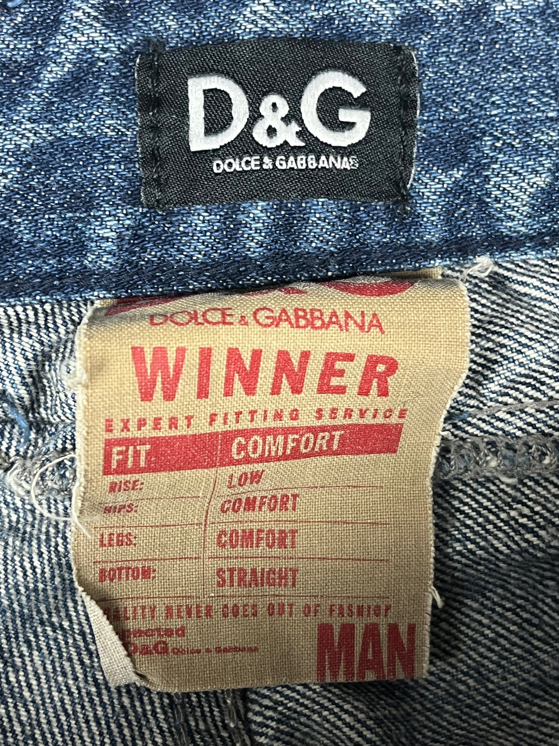 vintage Dolce & Gabbana jeans {L}