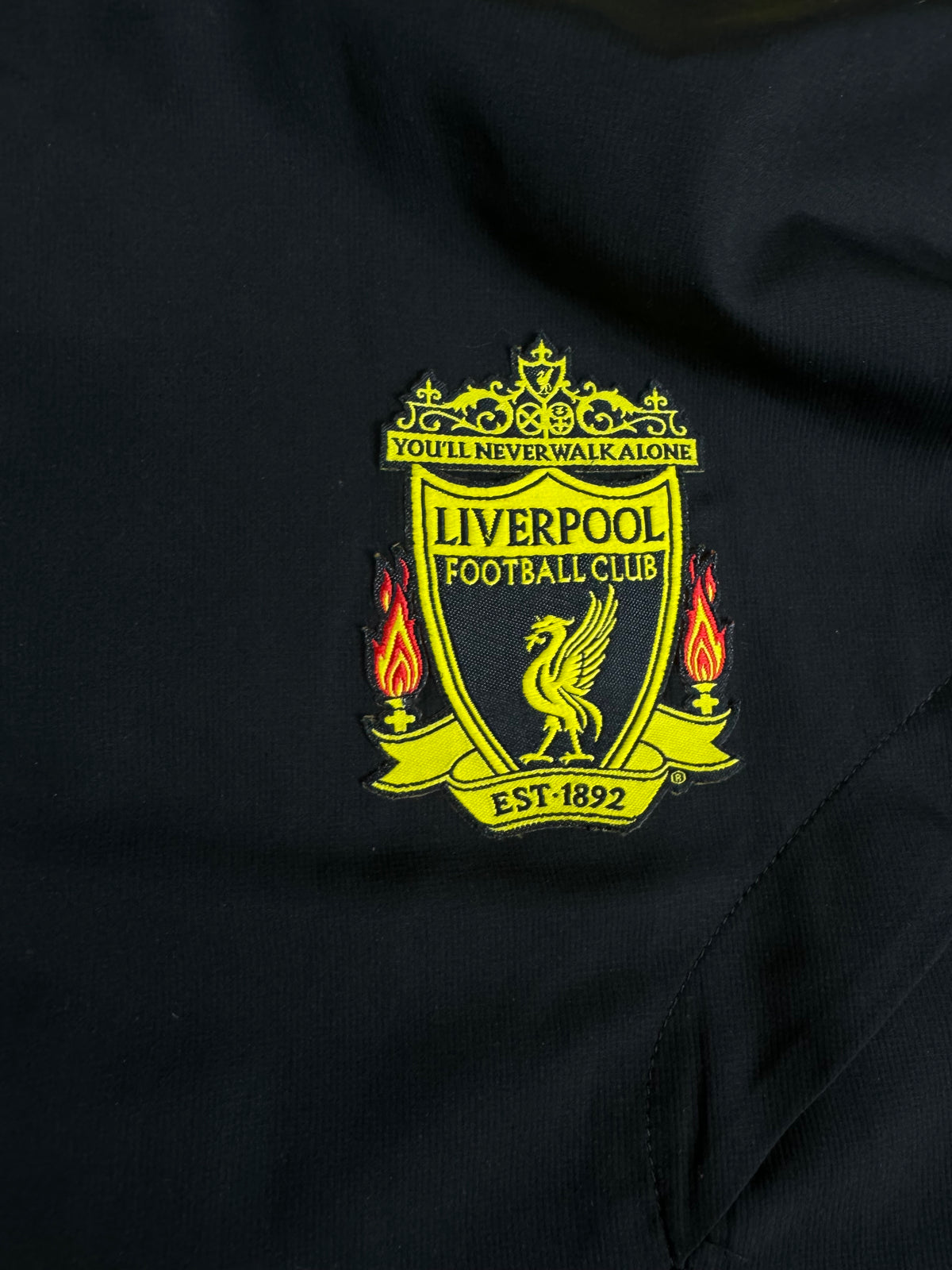 vintage Adidas Fc Liverpool tracksuit {L}