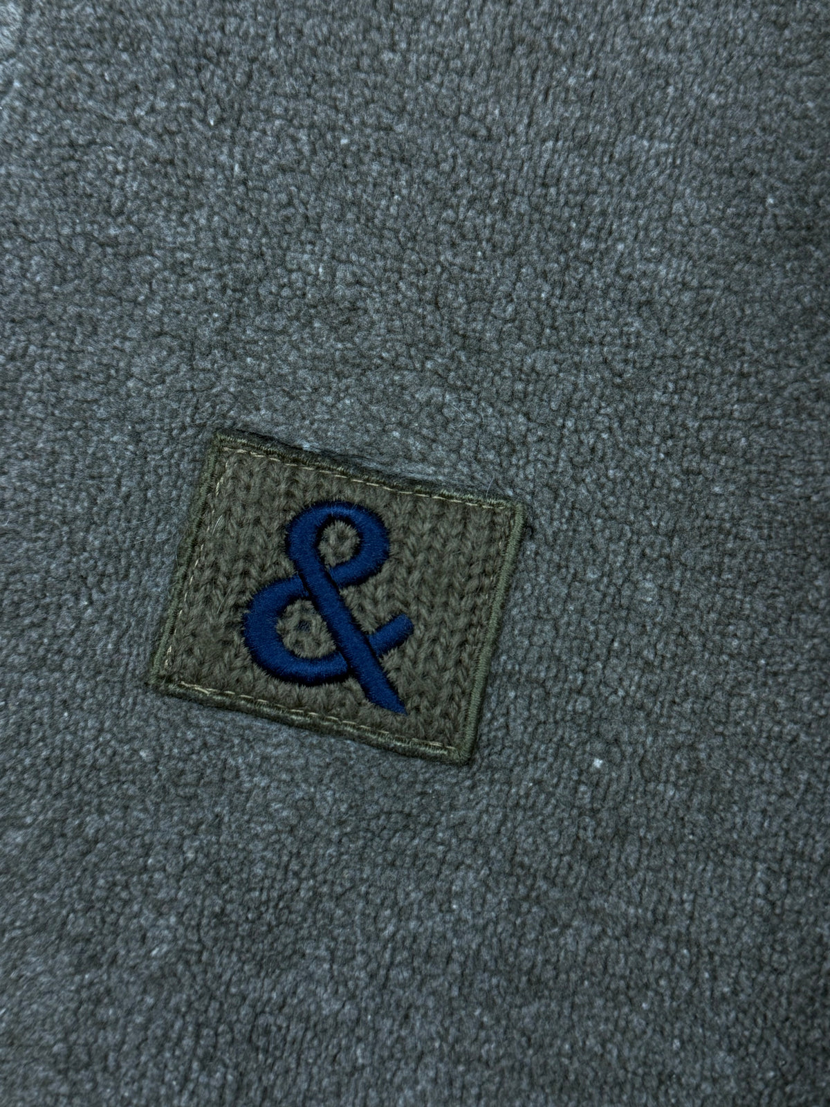 vintage Dolce & Gabbana fleecejacket {L}