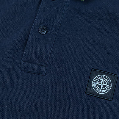 vintage navyblue Stone Island polo {M}