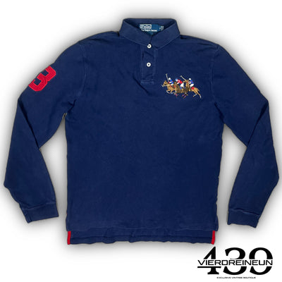 vintage Polo Ralph Lauren long polo {S}