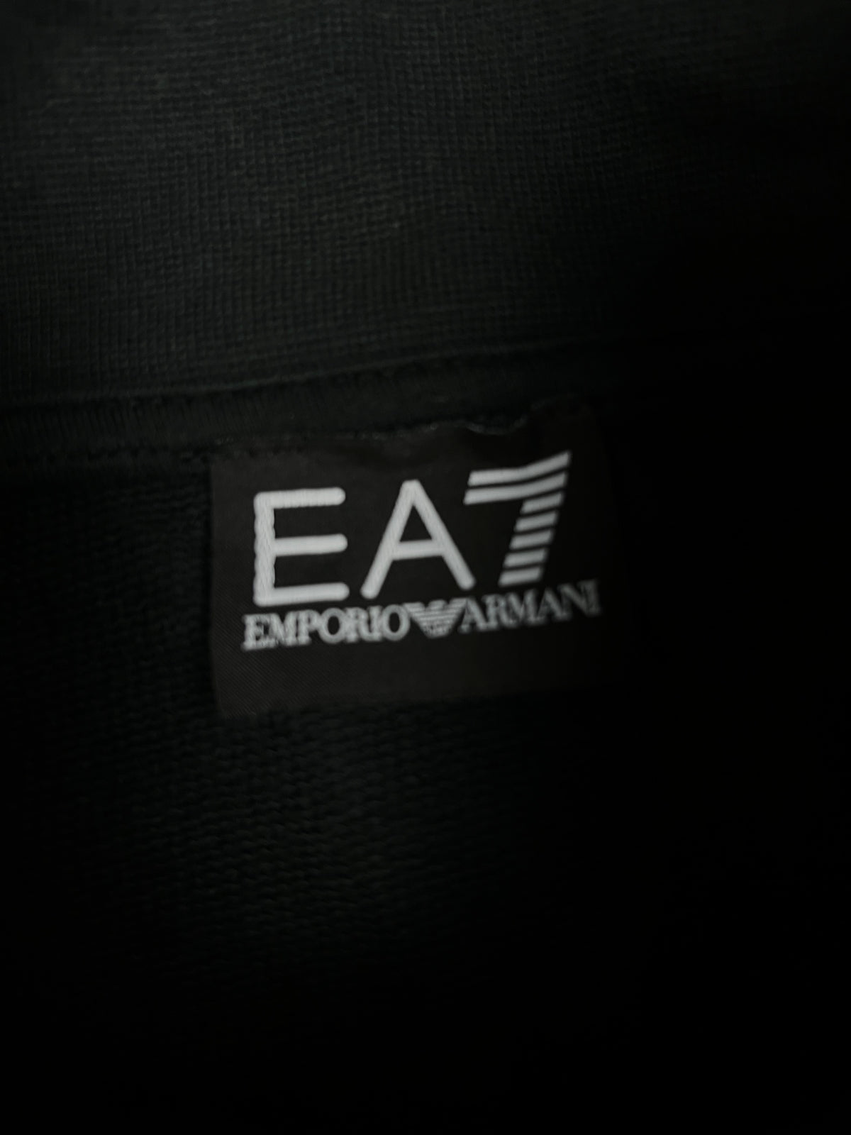 vintage Emporio Armani EA7 sweatjacket {L}
