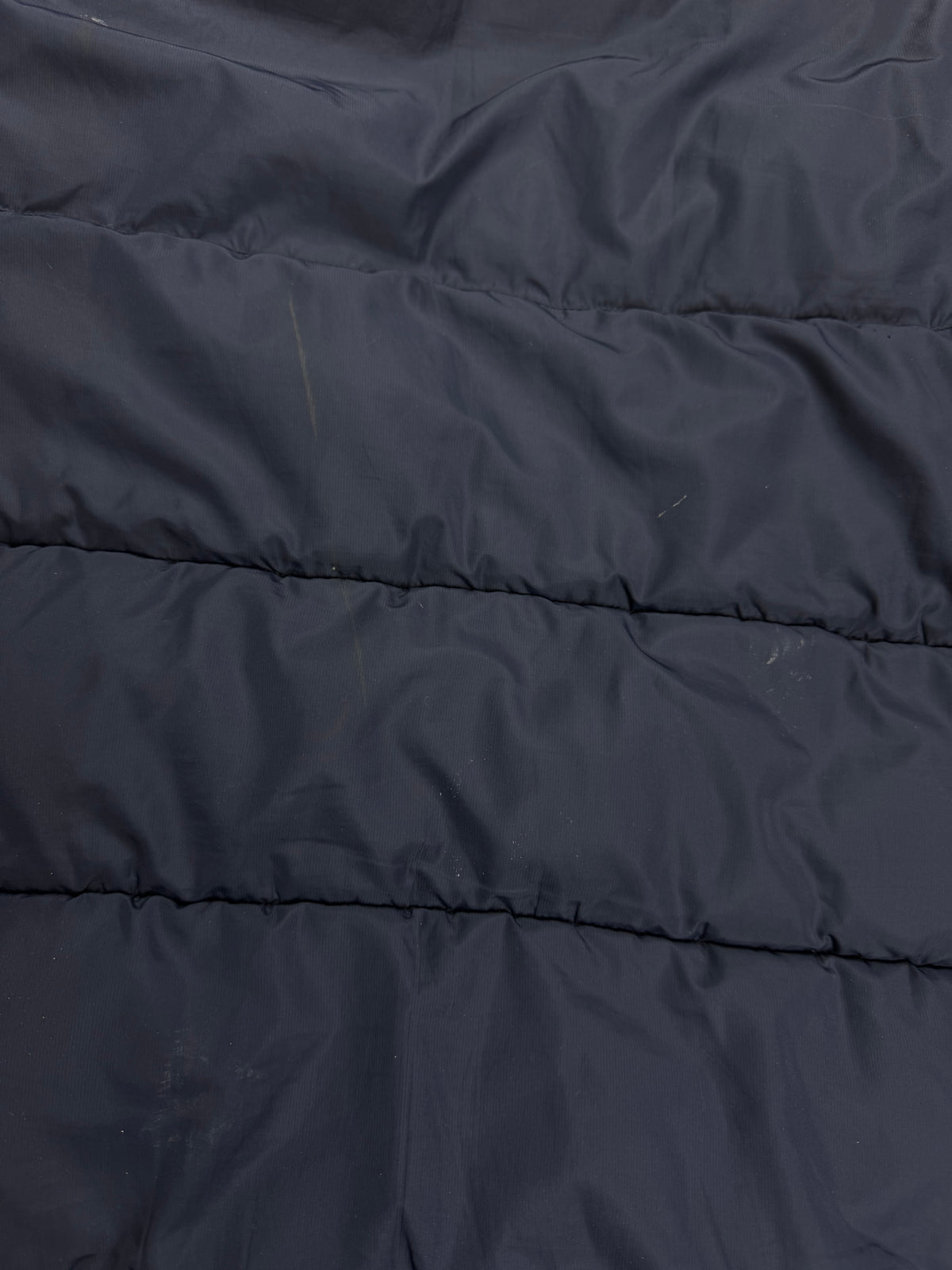 vintage navyblue Blauer winterjacket {L}