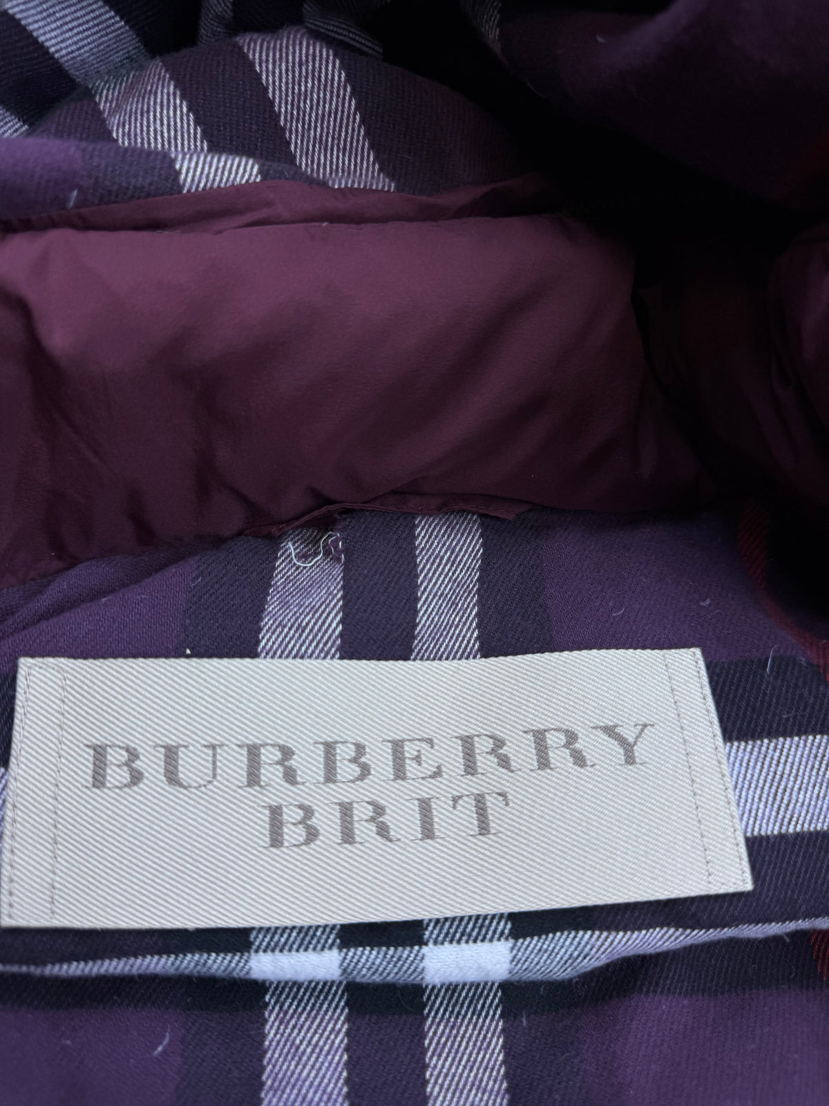 vintage Burberry vest {S}