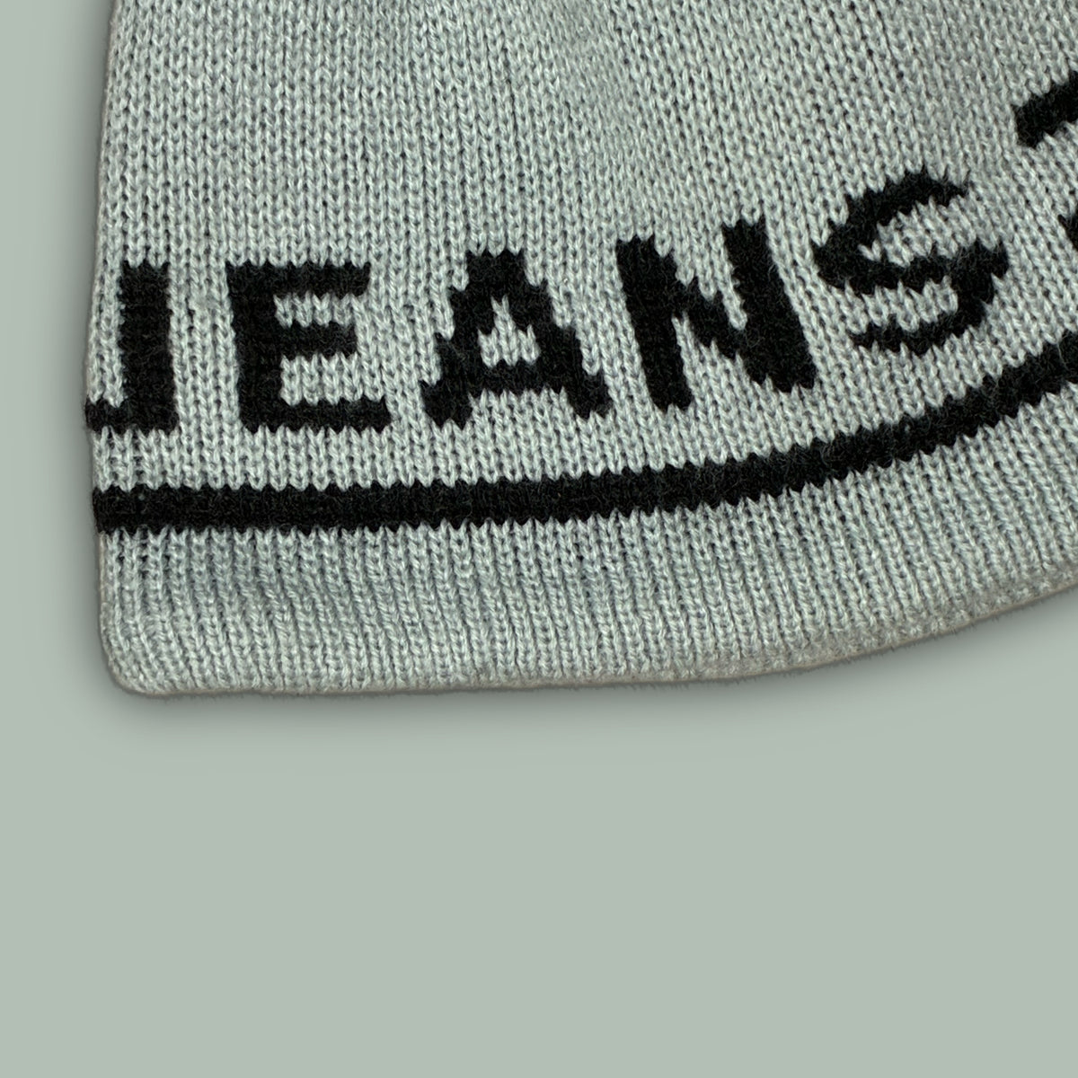 vintage Armani Jeans beanie