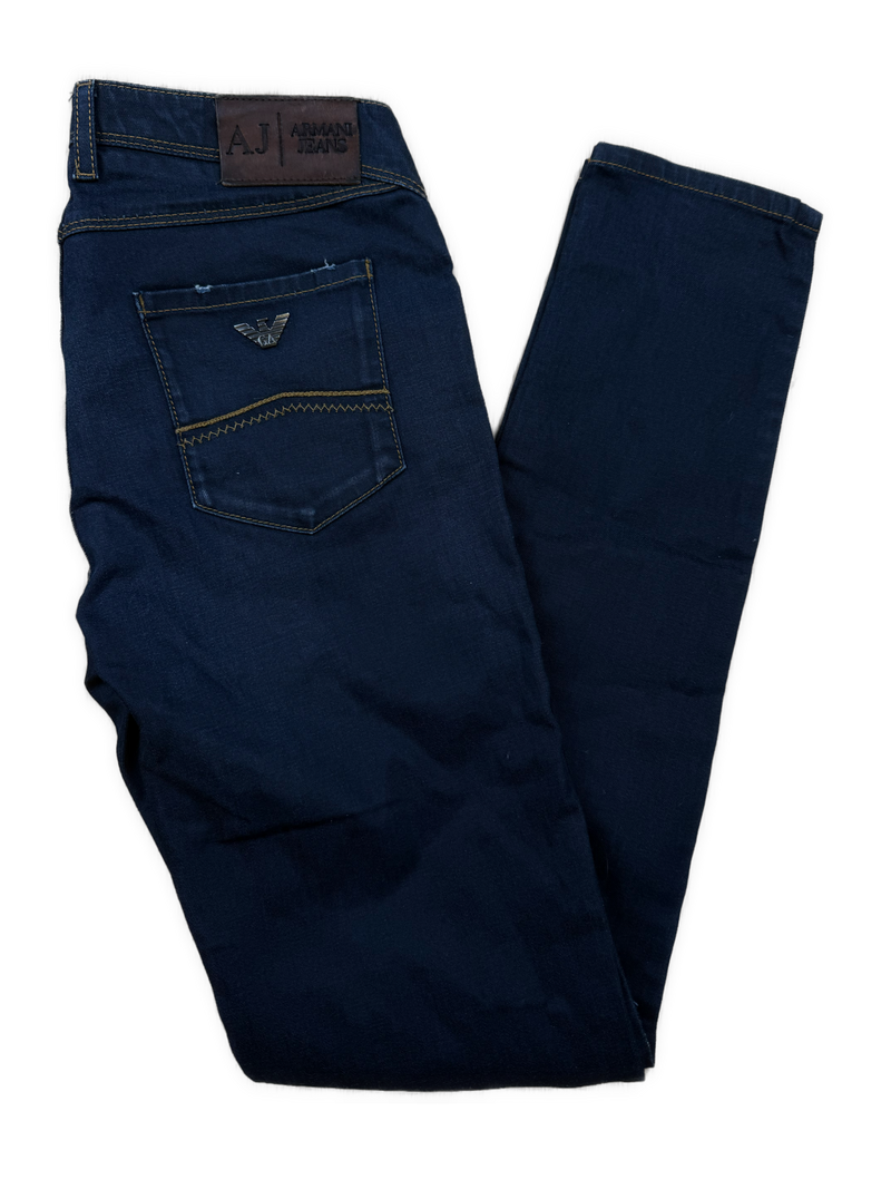 vintage Armani jeans {S}