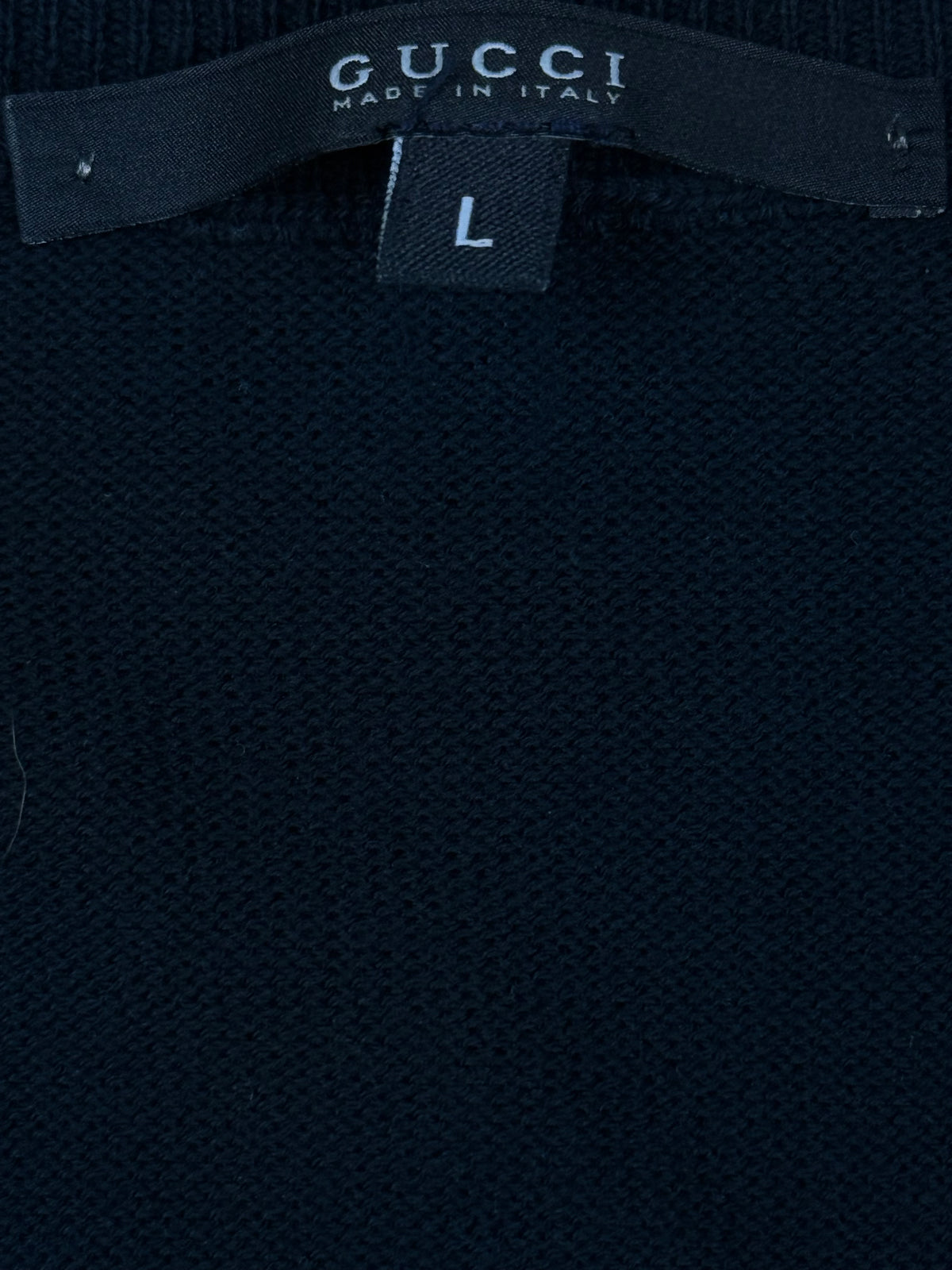 vintage Gucci cardigan