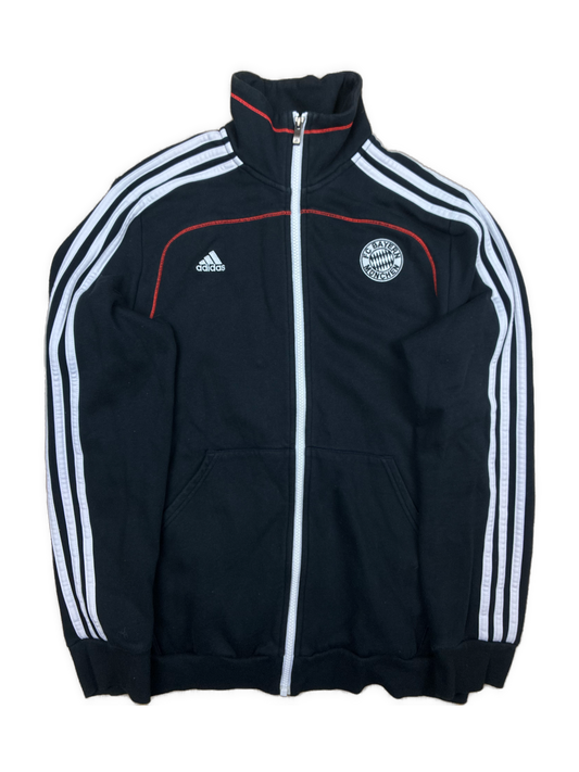 vintage Adidas Fc Bayern Munich trackjacket {S}