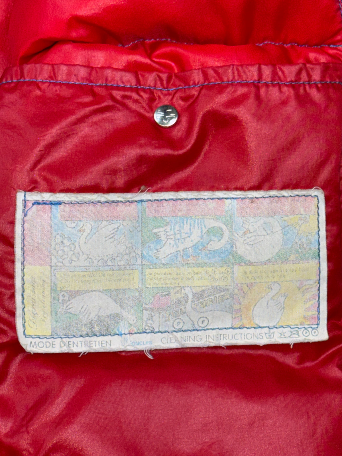 vintage Moncler vest {M}
