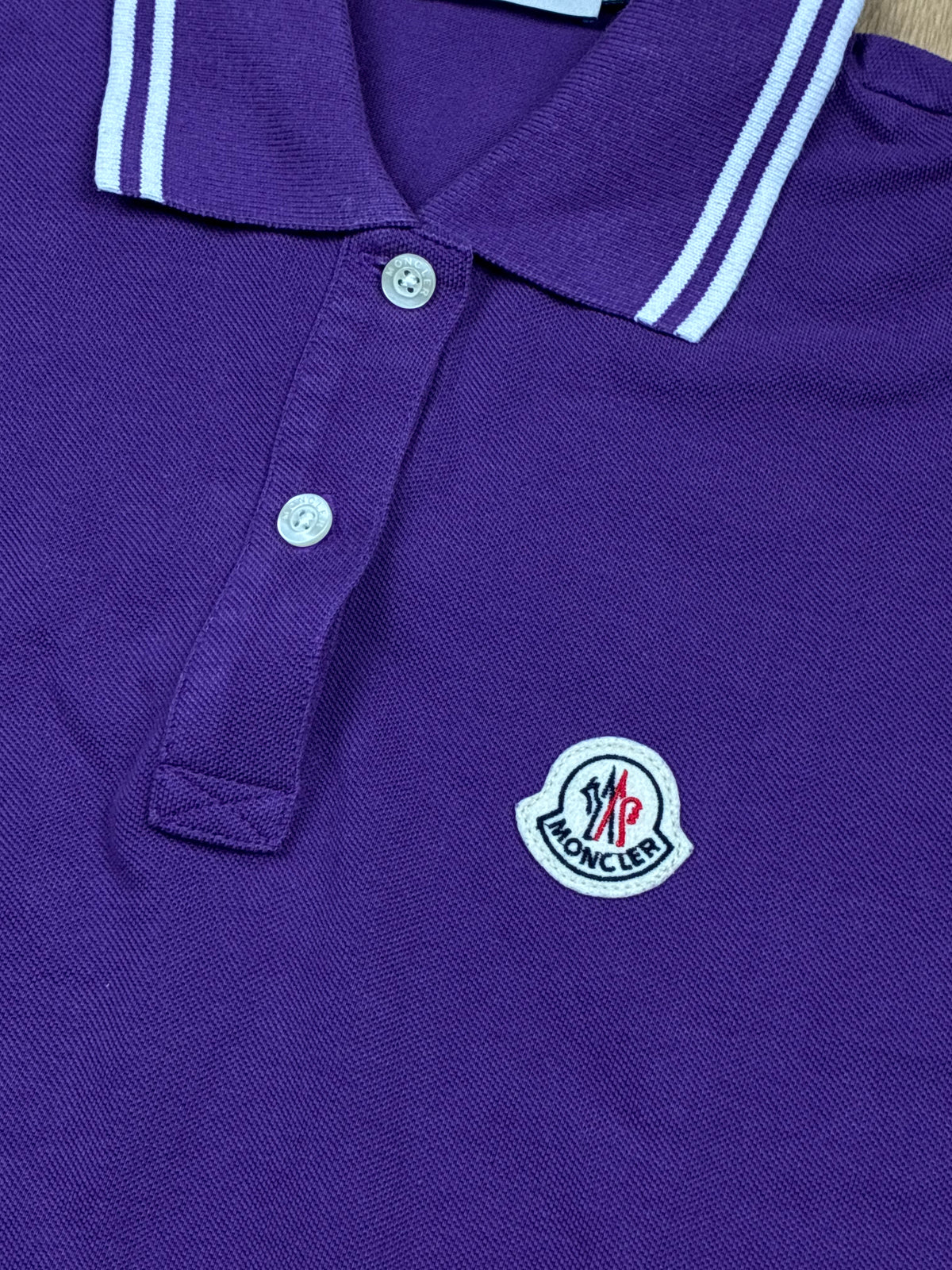 vintage Moncler polo {S}