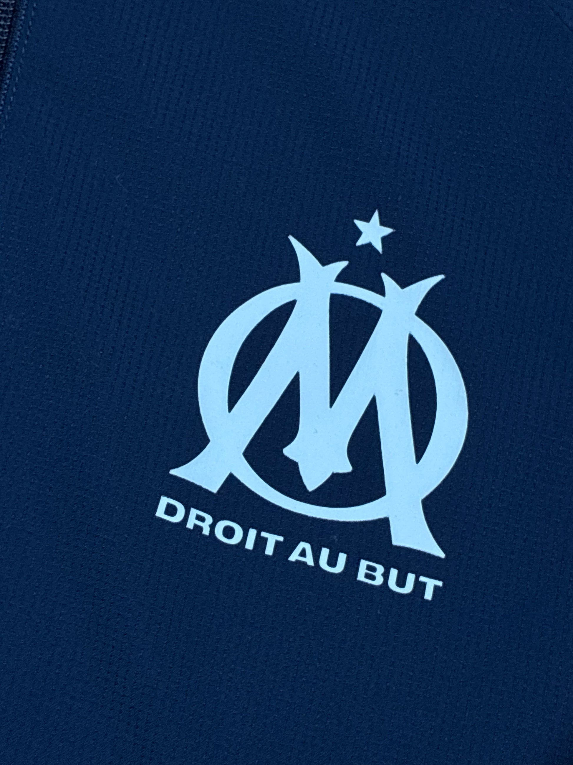 vintage Adidas Olympique Marseille windbreaker {S}