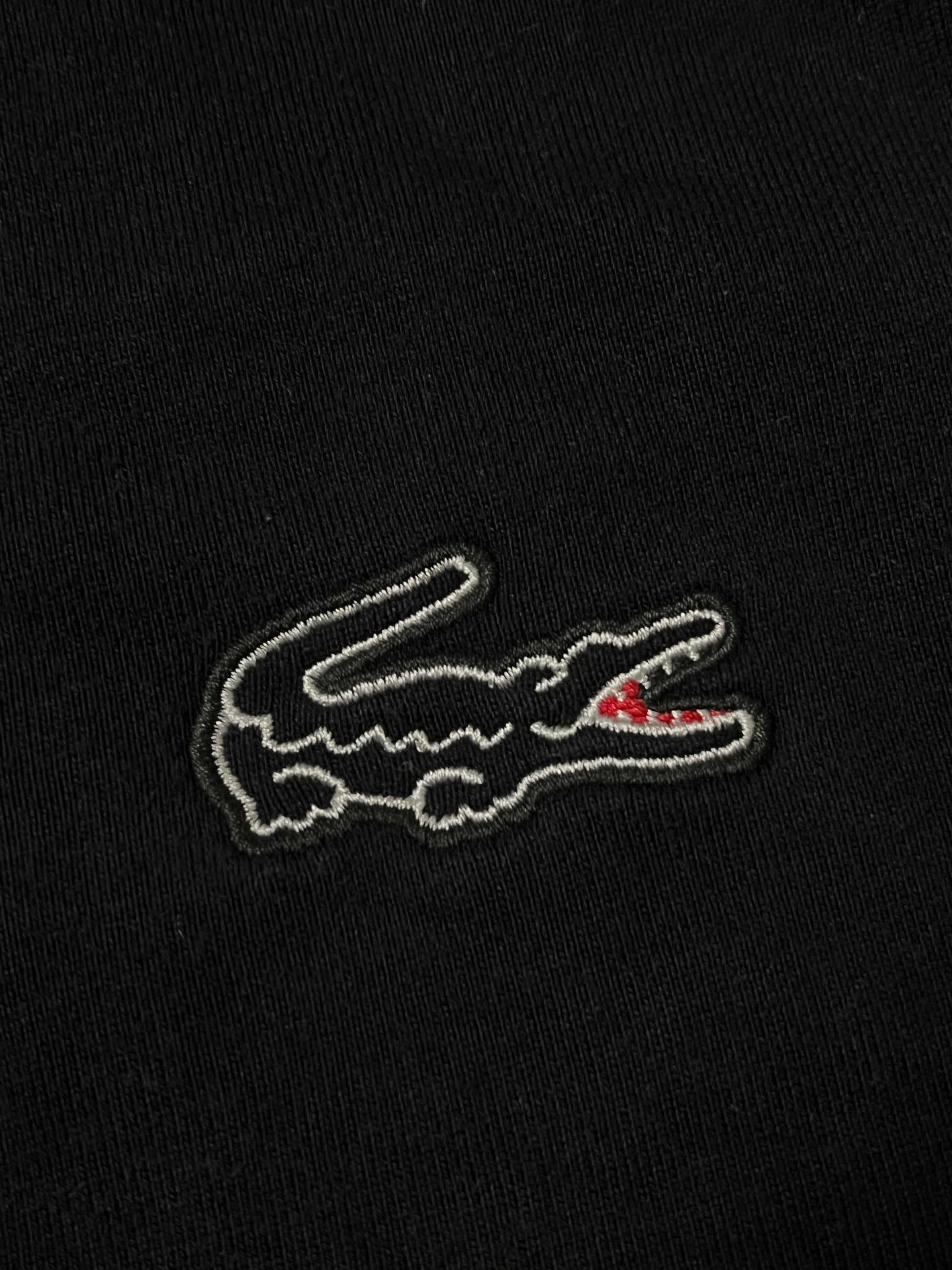 vintage Lacoste sweatjacket {L}