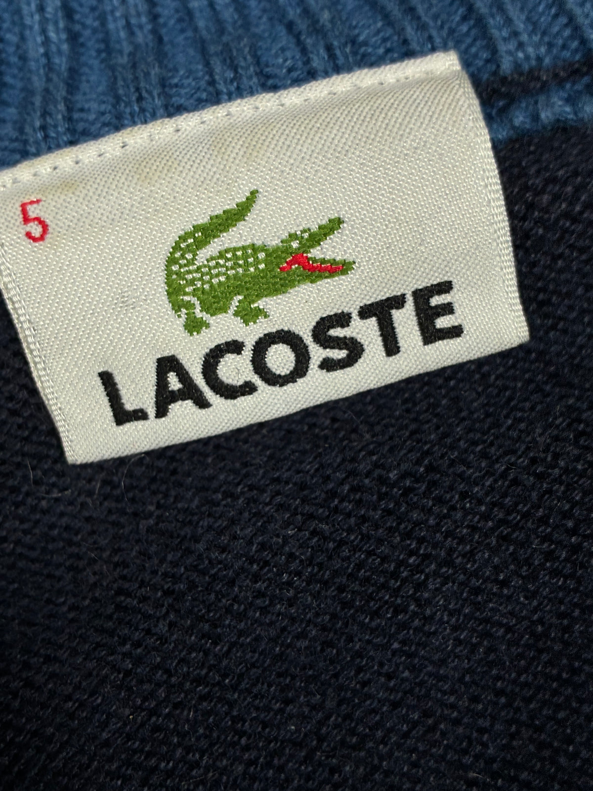 vintage Lacoste sweatjacket {L}