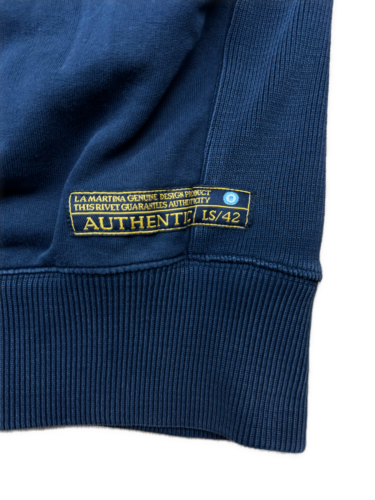 vintage La Martina sweatjacket {XL}