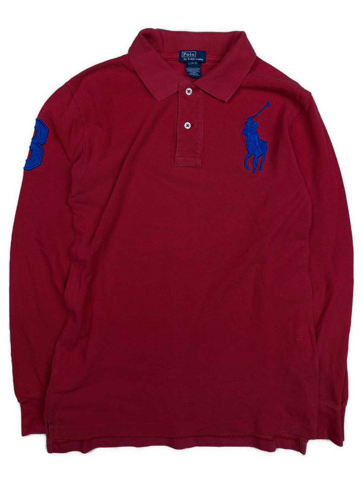 vintage Polo Ralph Lauren polo long {XS}
