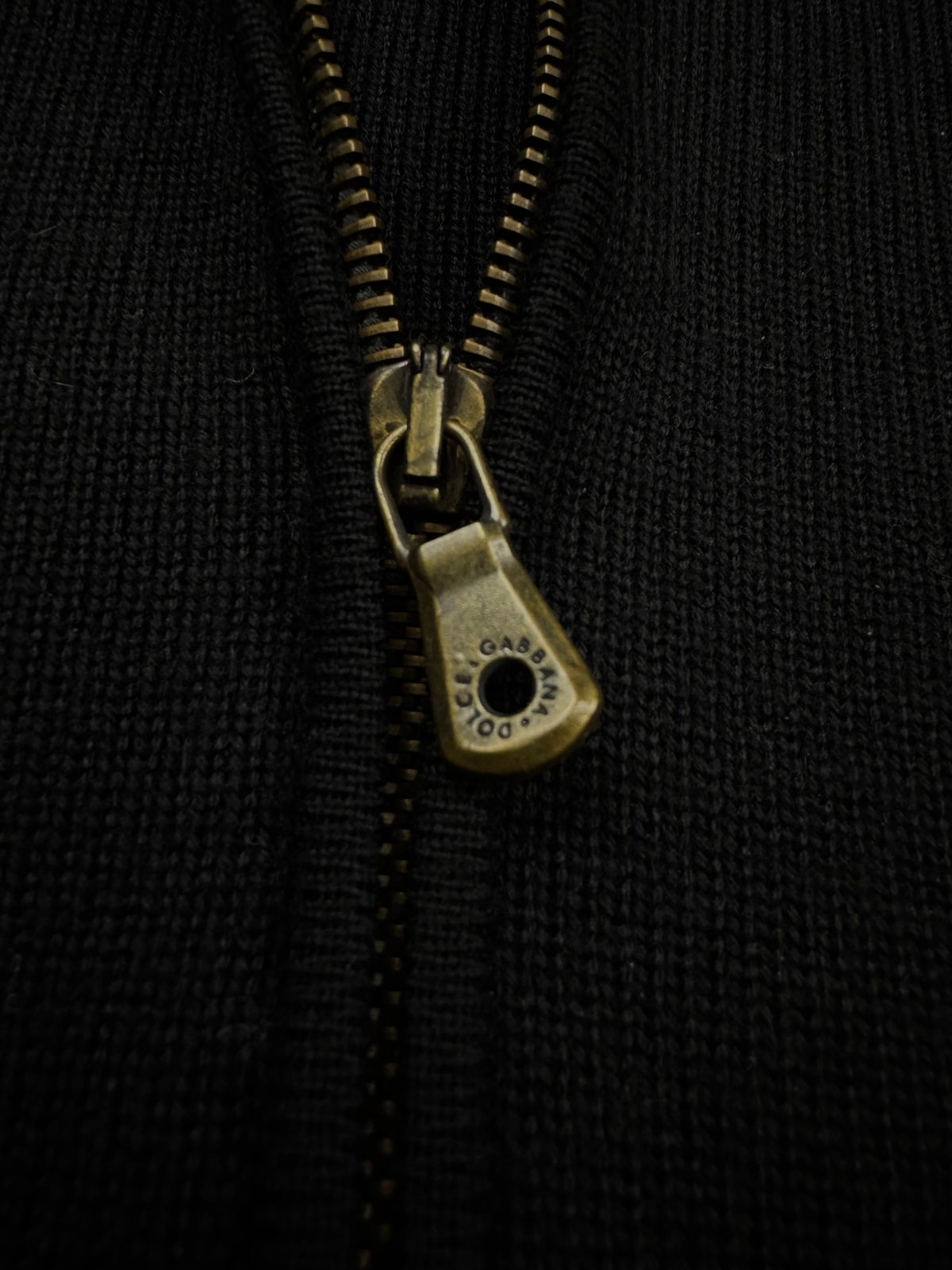 vintage Dolce & Gabbana sweatjacket {L}