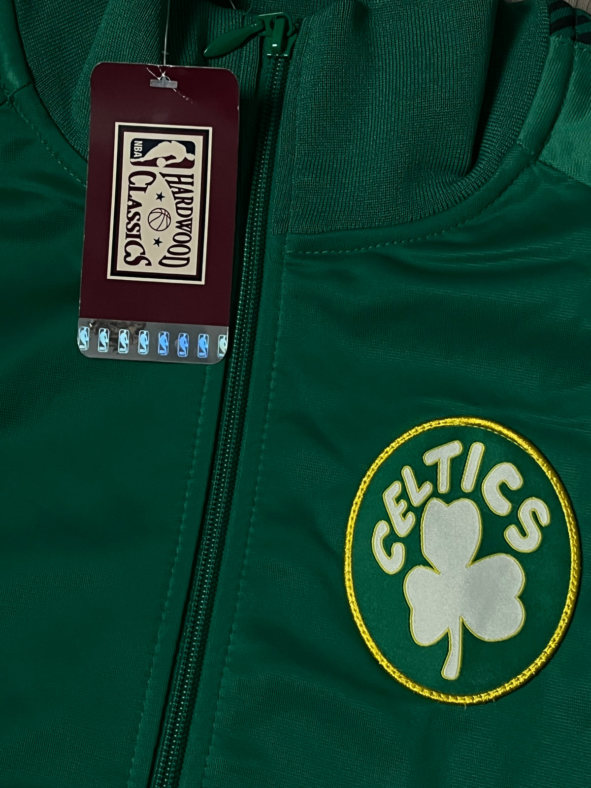 Mitchell & Ness Boston Celtics trackjacket DSWT {L}