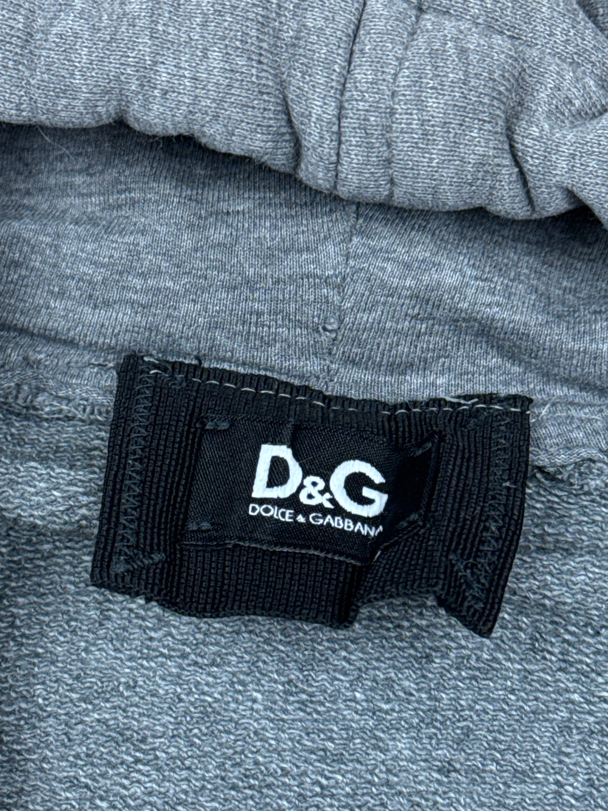 vintage Dolce & Gabbana sweatjacket