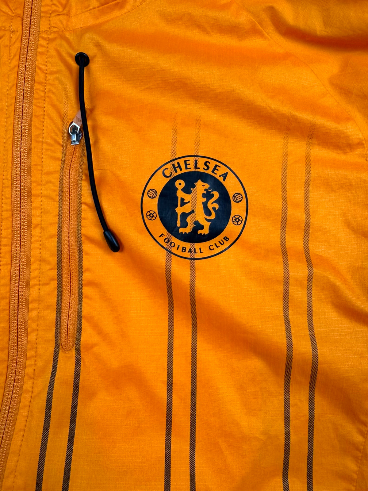 vintage Adidas Fc Chelsea windbreaker {M}