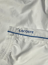 Φόρτωση εικόνας στο εργαλείο προβολής Συλλογής, white Lacoste trackpants {S}
