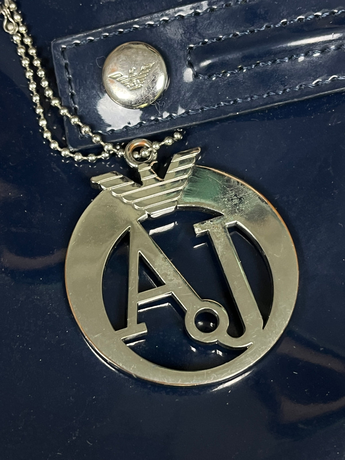 vintage Armani Jeans shopper