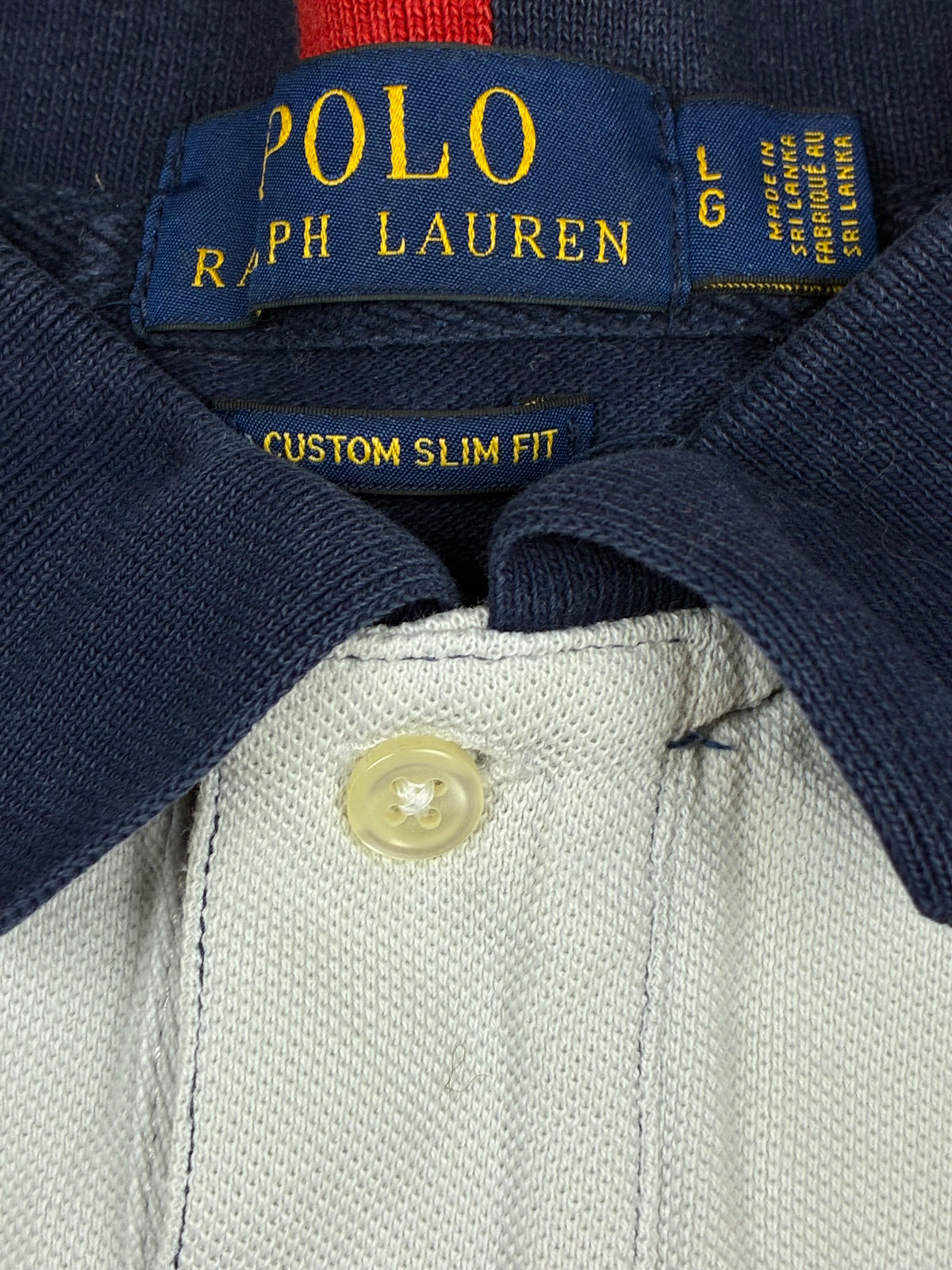 vintage Polo Ralph Lauren polo {L}