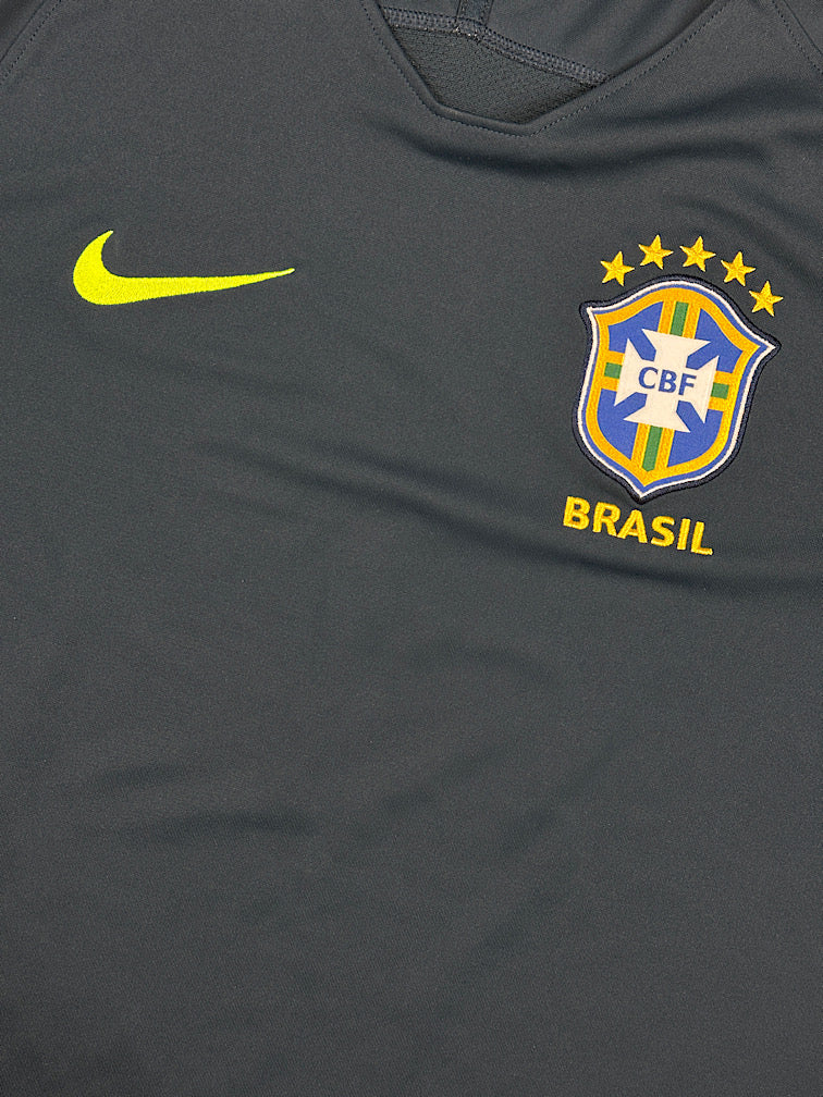 vintage Nike Brasil trainingjersey {M}