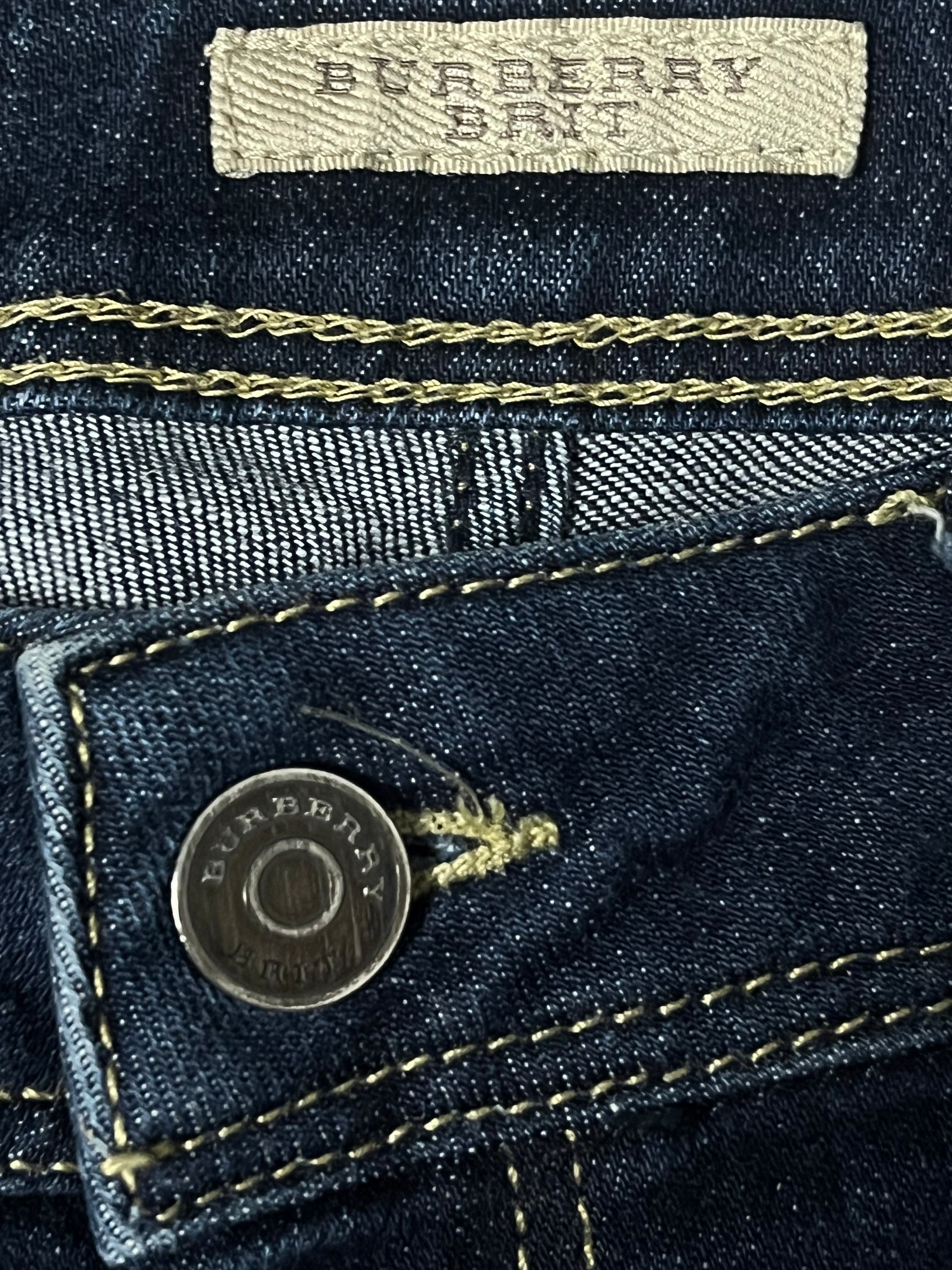 vintage Burberry jeans {S}