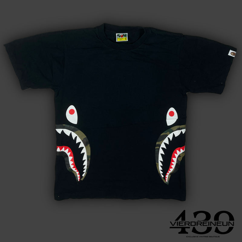 vintage BAPE a bathing ape t-shirt {S}