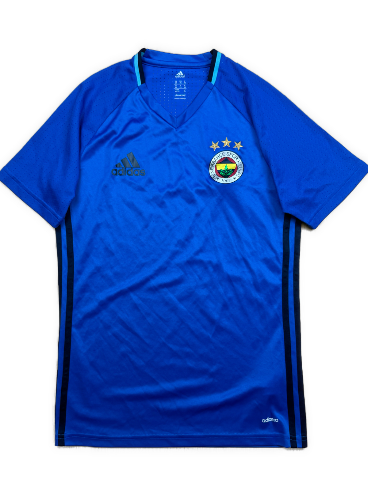 navyblue Adidas Fenerbache trainingjersey {XS}